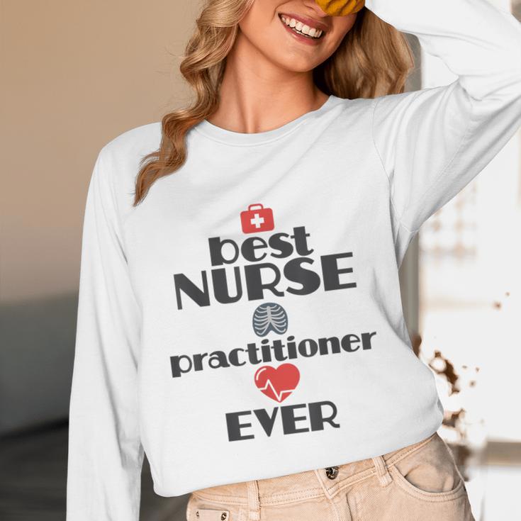 Nurse Practitioner Graduation FNP MSN Nurses Week Unisex Long Sleeve T-Shirt