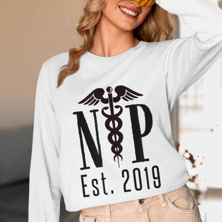 Nurse Practitioner Graduation NP Est 2019 Shirt Unisex Long Sleeve T-Shirt