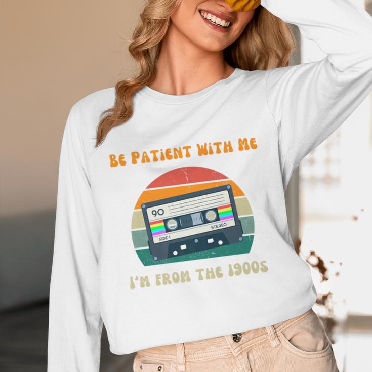 Be Patient With Me I'm From The 1900s Birthday Premium Unisex Long Sleeve T-Shirt Be Patient With Me I'm From The 1900s Birthday Premium Unisex Long Sleeve T-Shirt