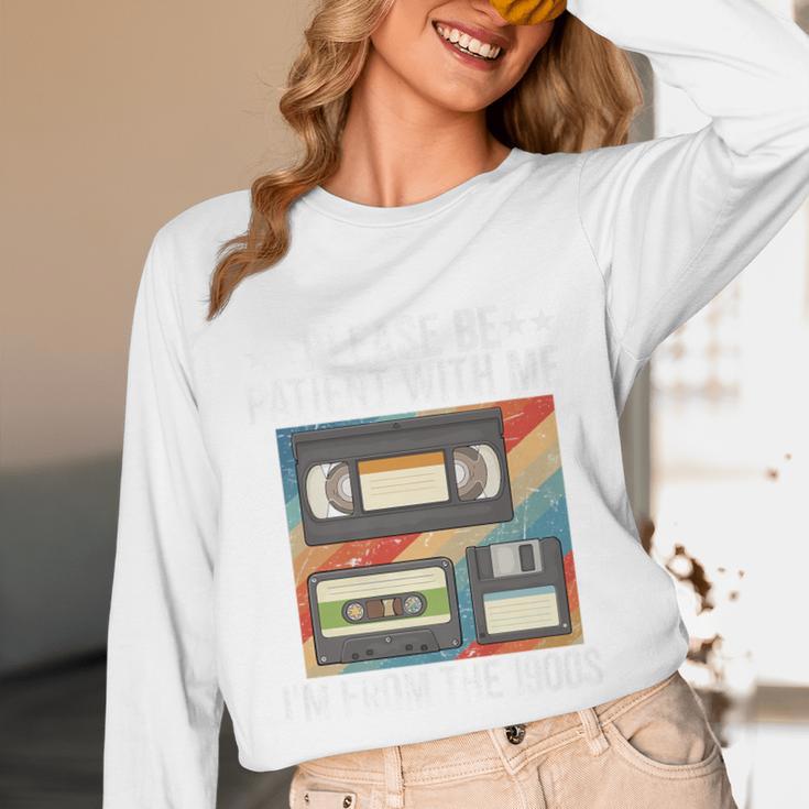 Be Patient With Me I'm From The 1900s Premium Unisex Long Sleeve T-Shirt Be Patient With Me I'm From The 1900s Premium Unisex Long Sleeve T-Shirt