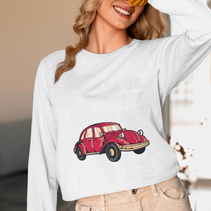 Be Patient With Me I'm From The 1900s Vintage Car Humor Premium Unisex Long Sleeve T-Shirt