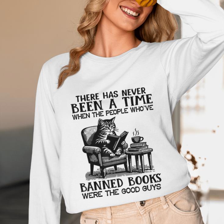 The People Who'Ve Banned Books Were The Good Guys Unisex Long Sleeve T-Shirt