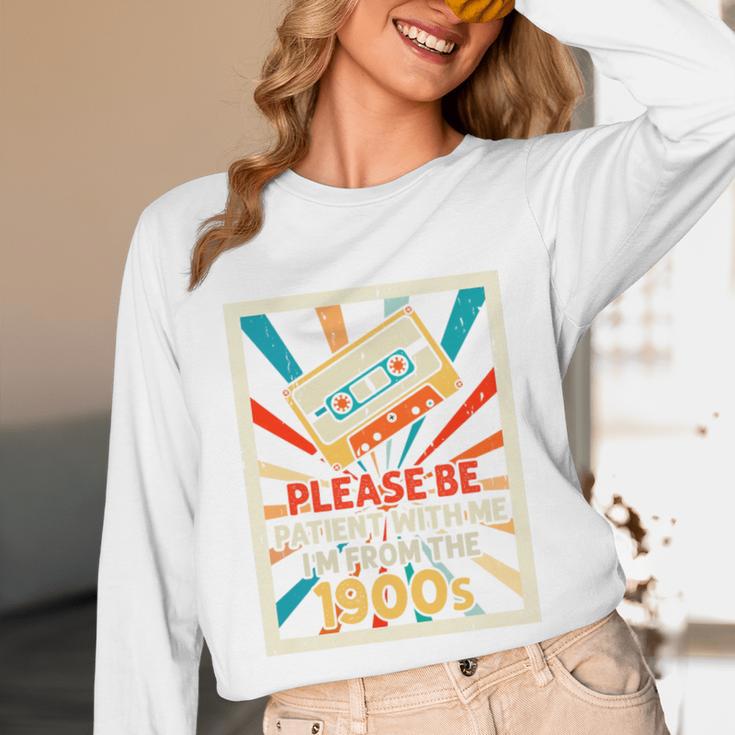 Please Be Patient With Me I'm From The 1900s Cool Dad Premium Tri-Blend Unisex Long Sleeve T-Shirt Please Be Patient With Me I'm From The 1900s Cool Dad Premium Tri-Blend Unisex Long Sleeve T-Shirt