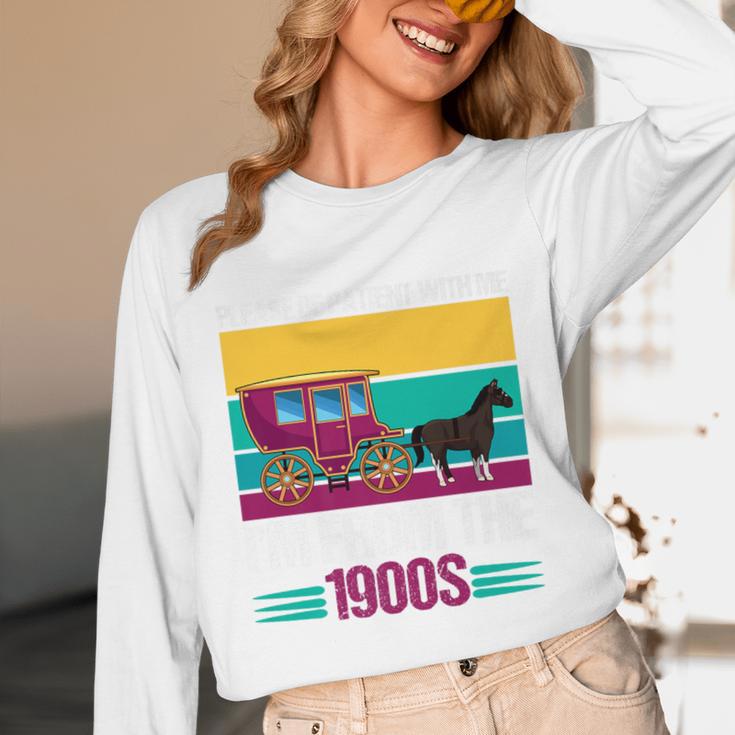 Please Be Patient With Me I'm From The 1900s Cool Dad Premium Unisex Long Sleeve T-Shirt Please Be Patient With Me I'm From The 1900s Cool Dad Premium Unisex Long Sleeve T-Shirt