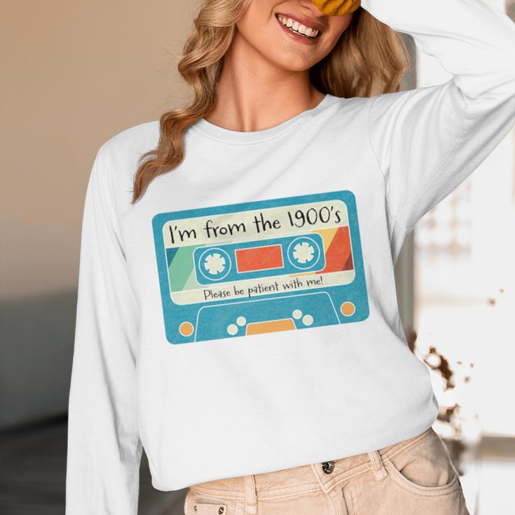 Please Be Patient With Me I'm From The 1900s Dad Premium Unisex Long Sleeve T-Shirt Please Be Patient With Me I'm From The 1900s Dad Premium Unisex Long Sleeve T-Shirt