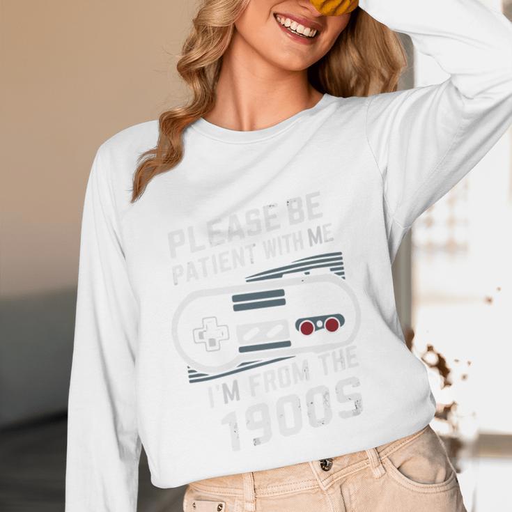 Please Be Patient I'm From The 1900s Father's Day Premium Unisex Long Sleeve T-Shirt Please Be Patient I'm From The 1900s Father's Day Premium Unisex Long Sleeve T-Shirt