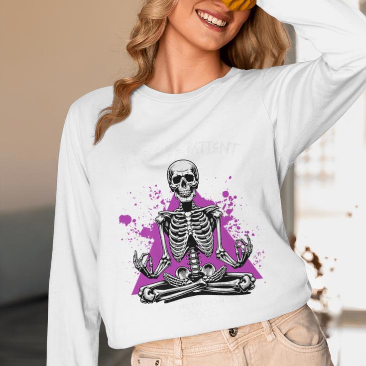 Please Be Patient With Me I'm From The 1900s Humor Premium Unisex Long Sleeve T-Shirt