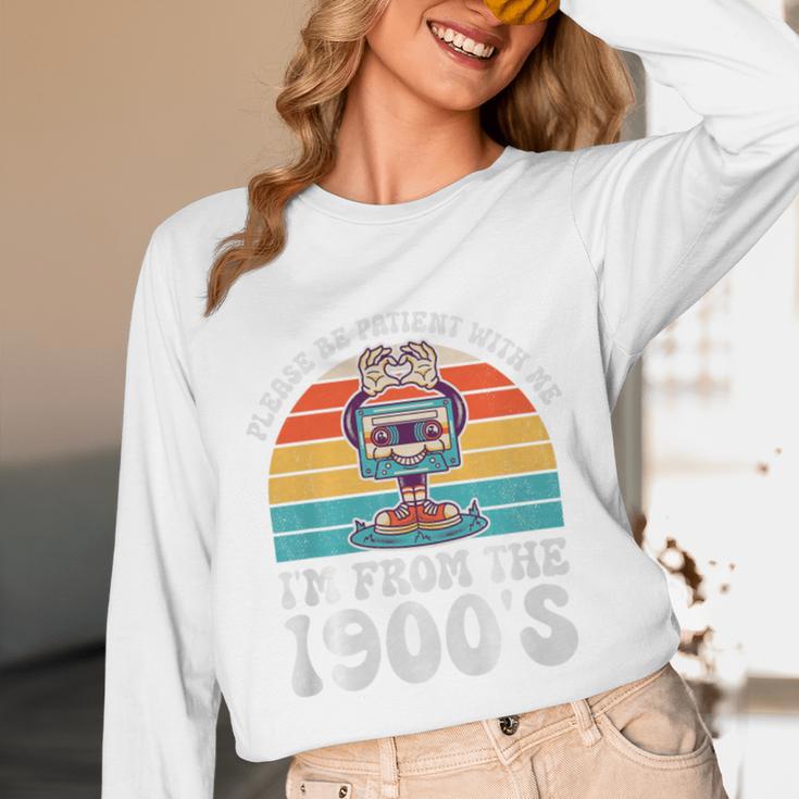 Please Be Patient With Me I'm From The 1900s Kawaii Premium Tri-Blend Unisex Long Sleeve T-Shirt Please Be Patient With Me I'm From The 1900s Kawaii Premium Tri-Blend Unisex Long Sleeve T-Shirt