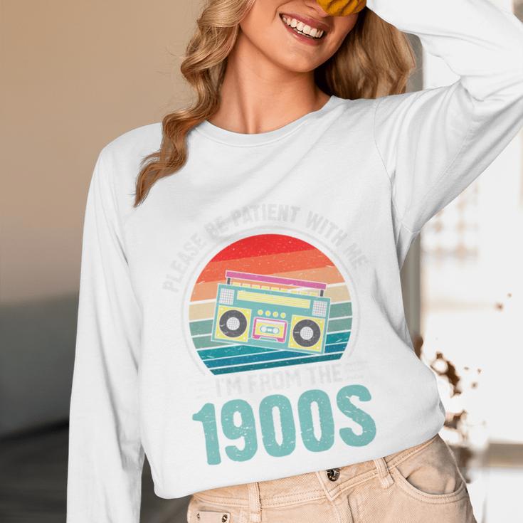 Please Be Patient With Me I'm From The 1900s Music Premium Unisex Long Sleeve T-Shirt Please Be Patient With Me I'm From The 1900s Music Premium Unisex Long Sleeve T-Shirt