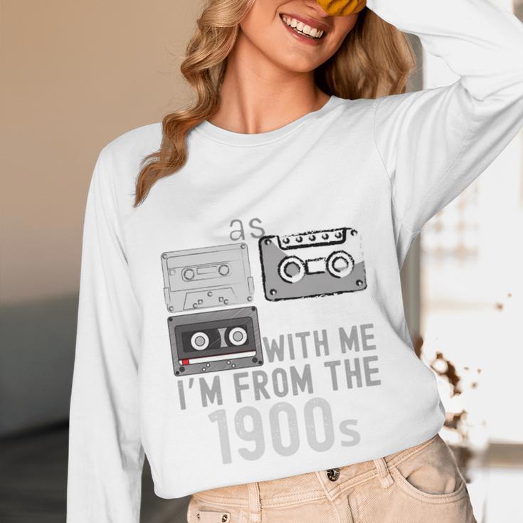 Please Be Patient With Me I'm From The 1900s Retired Fathers Unisex Long Sleeve T-Shirt Please Be Patient With Me I'm From The 1900s Retired Fathers Unisex Long Sleeve T-Shirt