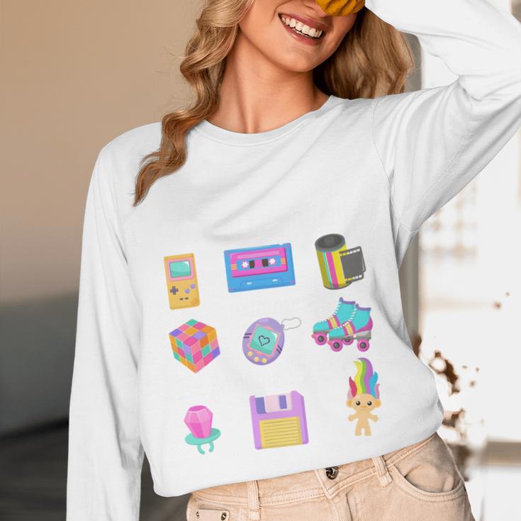 Please Be Patient With Me I'm From The 1900s Retro 90's Unisex Long Sleeve T-Shirt Please Be Patient With Me I'm From The 1900s Retro 90's Unisex Long Sleeve T-Shirt
