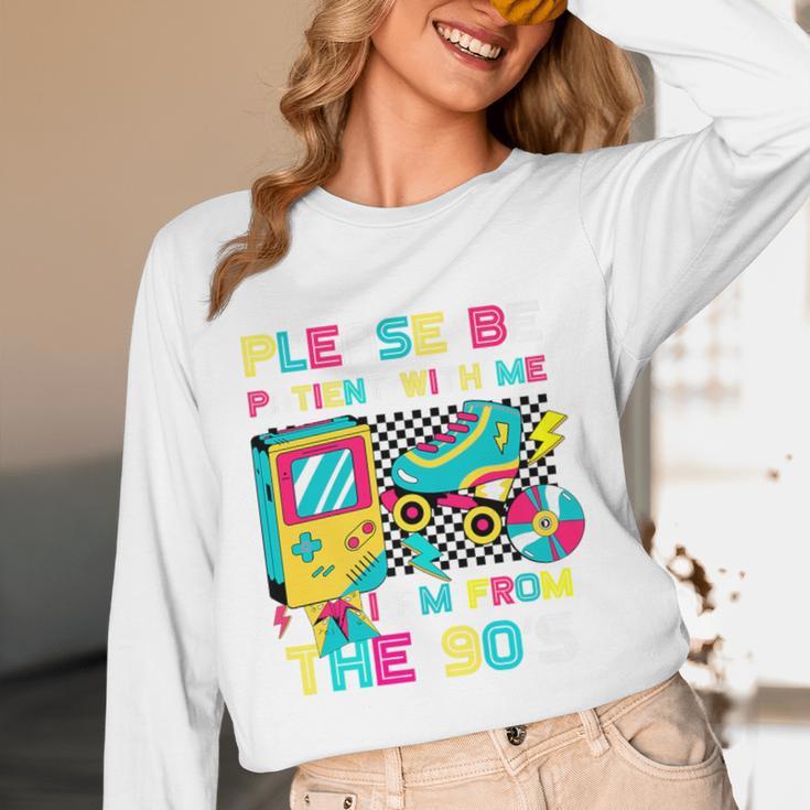 Please Be Patient With Me I'm From The 1900s Vintage 1900s Premium Unisex Long Sleeve T-Shirt Please Be Patient With Me I'm From The 1900s Vintage 1900s Premium Unisex Long Sleeve T-Shirt
