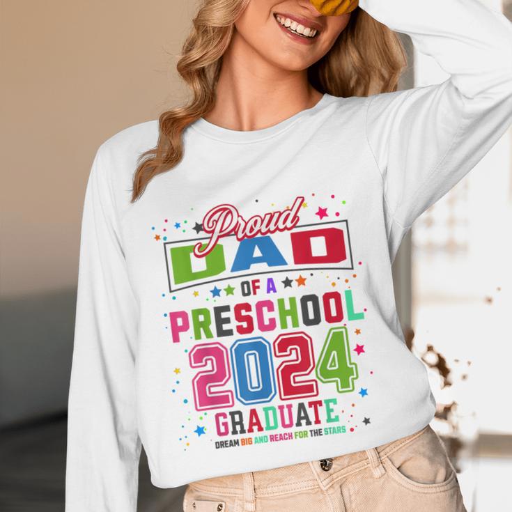 Pre School Graduation Idea For Dad & Preschool Graduation Unisex Long Sleeve T-Shirt