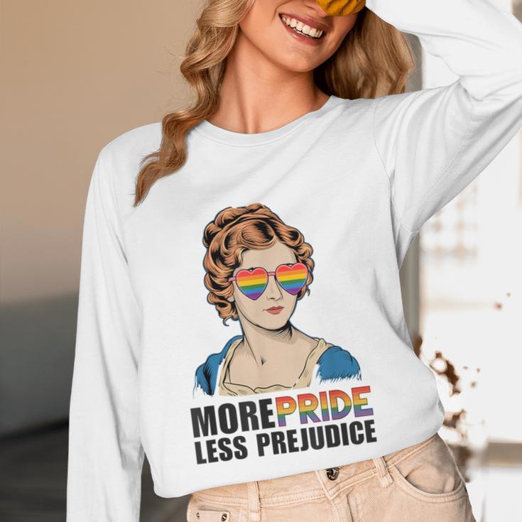 Pride And Prejudice Book Jane Austen Merch LGBTQ Unisex Long Sleeve T-Shirt Pride And Prejudice Book Jane Austen Merch LGBTQ Unisex Long Sleeve T-Shirt