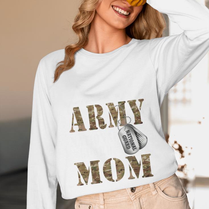 Proud Army National Guard Mom National Guard Graduation Unisex Long Sleeve T-Shirt