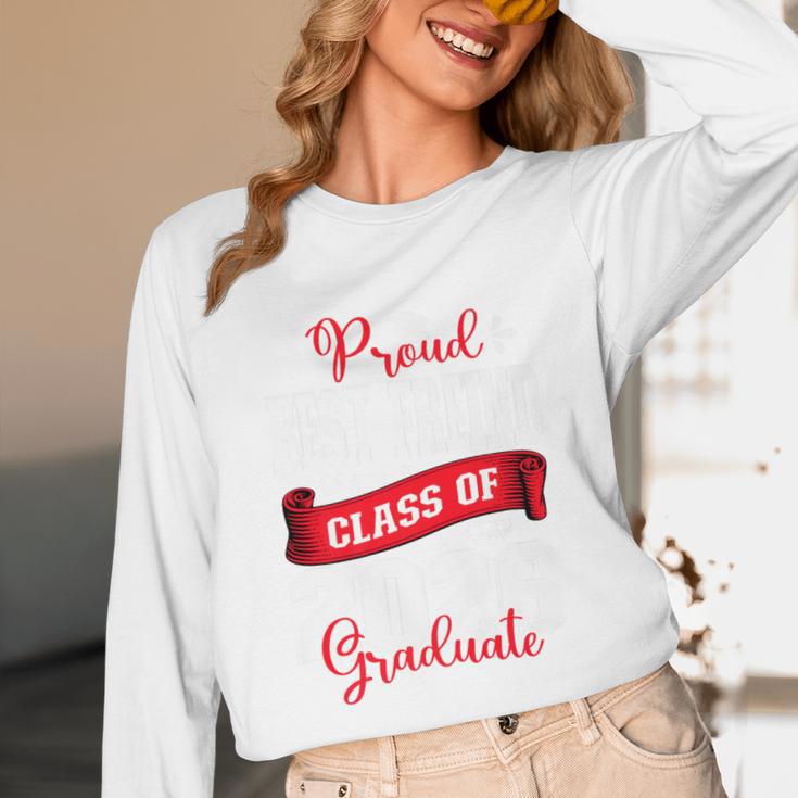 Proud Best Freind Of a Class Of 2026 Graduate For Graduation Premium Unisex Long Sleeve T-Shirt