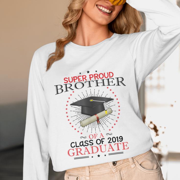 Proud Brother The Class Of 2019 Graduate Graduation Shirt Unisex Long Sleeve T-Shirt