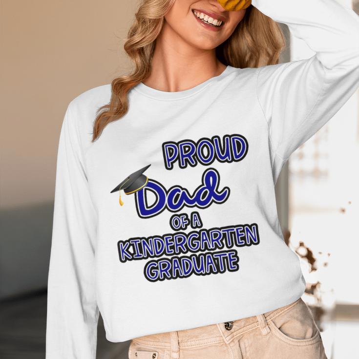 Proud Dad Of a Kindergarten Graduate Graduation TShirt Unisex Long Sleeve T-Shirt