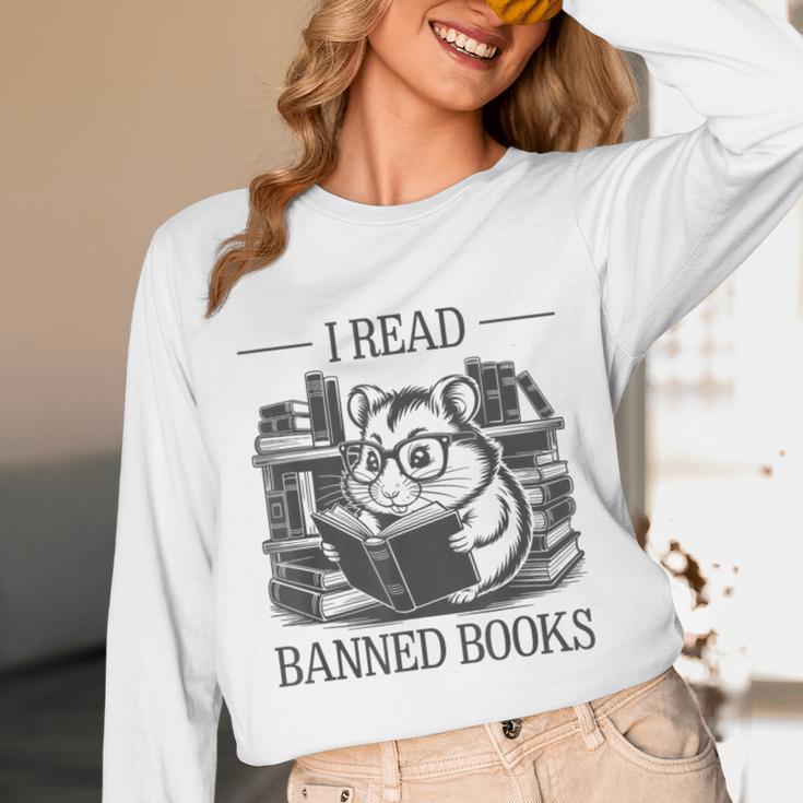 I Read Banned Books Unisex Long Sleeve T-Shirt