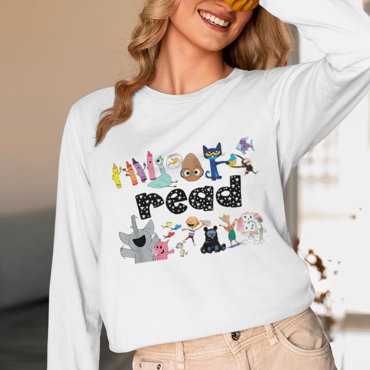 Read Children's Books Teacher Unisex Long Sleeve T-Shirt