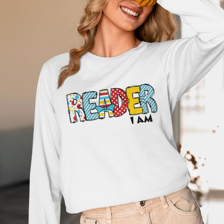 Reader I Am Bookworm Librarian I Heart Read Book Lover Unisex Long Sleeve T-Shirt Reader I Am Bookworm Librarian I Heart Read Book Lover Unisex Long Sleeve T-Shirt