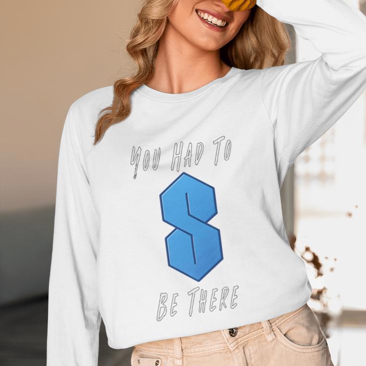 You Had To Be There S Nostalgia Premium Tri-Blend Unisex Long Sleeve T-Shirt