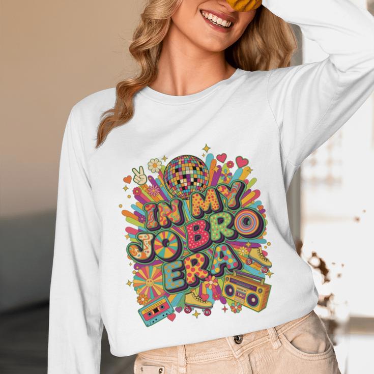 Retro Nostalgia Era Disco Groovy 80s 90s Vintage Aesthetic Unisex Long Sleeve T-Shirt Retro Nostalgia Era Disco Groovy 80s 90s Vintage Aesthetic Unisex Long Sleeve T-Shirt