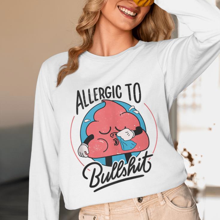 Retro Toon Introvert Sarcasm Anti-Social Nihilism Unisex Long Sleeve T-Shirt Retro Toon Introvert Sarcasm Anti-Social Nihilism Unisex Long Sleeve T-Shirt