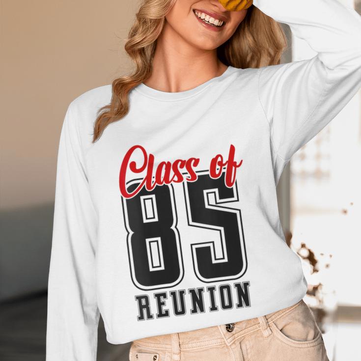 Reunion 1985 Matching Graduation High School Class Of 1985 Unisex Long Sleeve T-Shirt