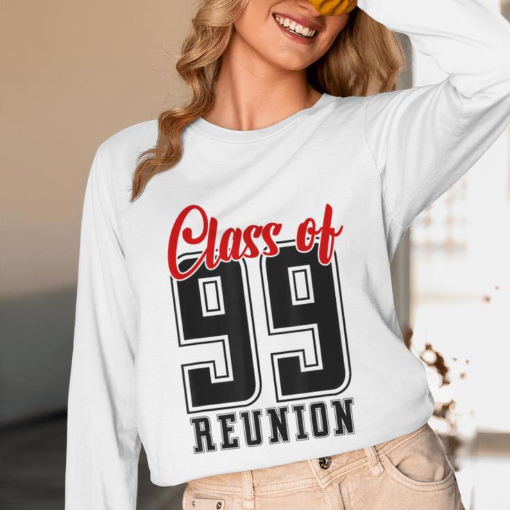 Reunion 1999 Matching Graduation High School Class Of 1999 Unisex Long Sleeve T-Shirt