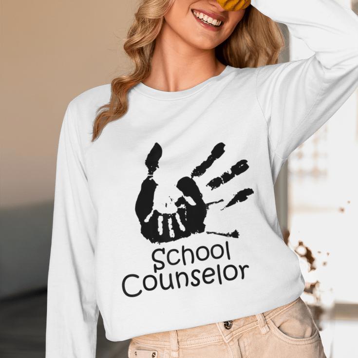 School Counselor t Shirt School Teacher Graduation Idea Unisex Long Sleeve T-Shirt