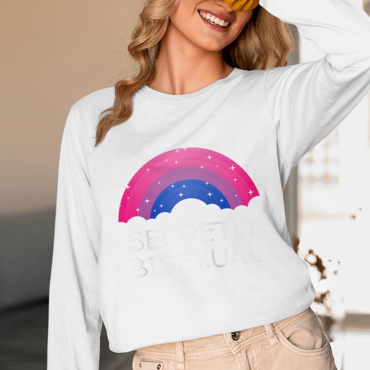 Secretly Bisexual Bi Introvert Bi Pride Antisocial LGBTQ Raglan Baseball Tee Unisex Long Sleeve T-Shirt Secretly Bisexual Bi Introvert Bi Pride Antisocial LGBTQ Raglan Baseball Tee Unisex Long Sleeve T-Shirt