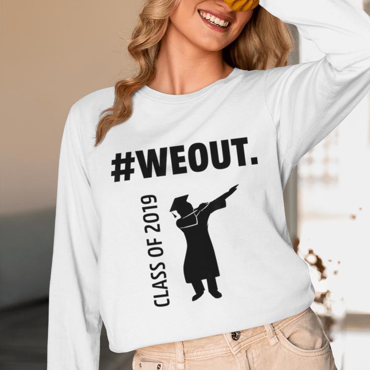 Senior 2019 Grad College High School Graduation Unisex Long Sleeve T-Shirt