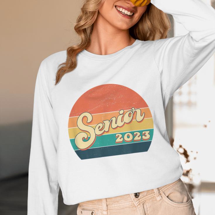 Senior 2023 Graduation My Last First Day Of Class Of 2023 Unisex Long Sleeve T-Shirt