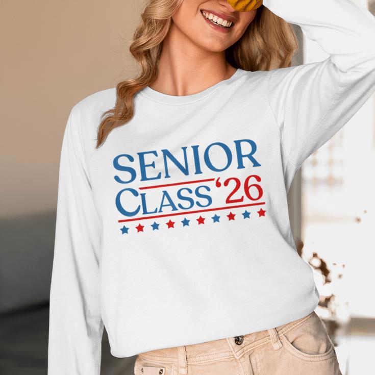 Senior 2026 Class Of 2026 Seniors Graduation 2026 USA Unisex Long Sleeve T-Shirt