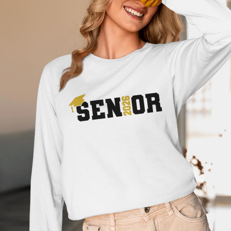 Senior 2026 Graduation 2026 Class Senior 2026 Grad Unisex Long Sleeve T-Shirt