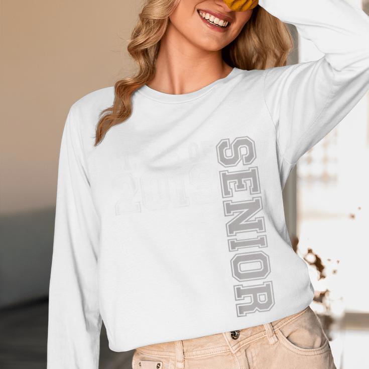Senior Class Of 2019 19 High School Graduation Tee Unisex Long Sleeve T-Shirt