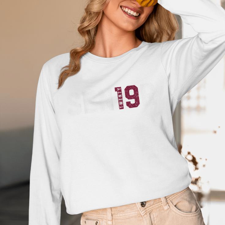 Senior Class Of 2019 Graduation Shirt Graduate Unisex Long Sleeve T-Shirt