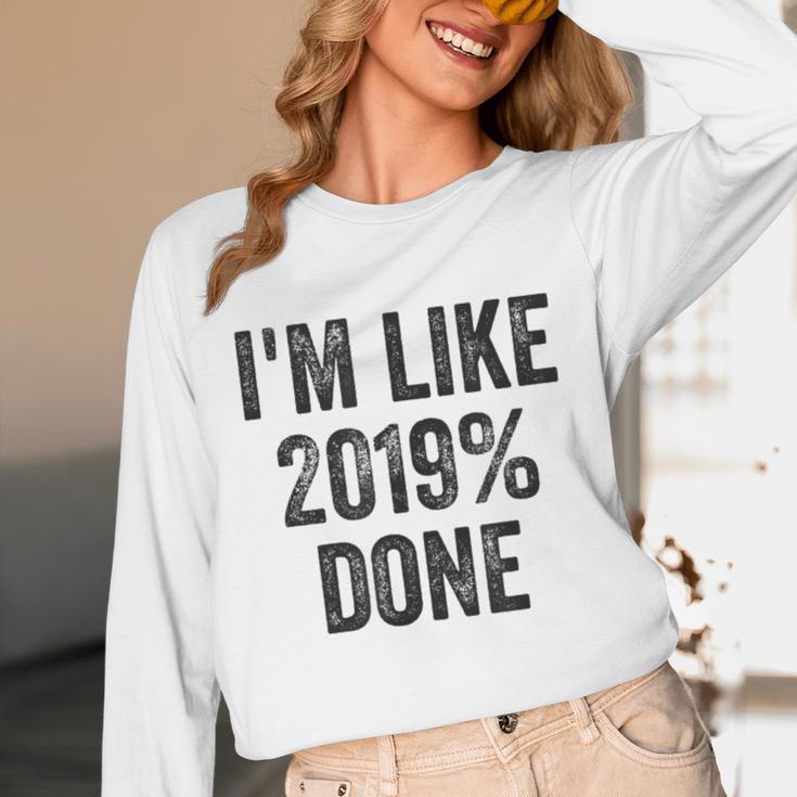 Senior Class 2019 Shirt High School College Graduation Unisex Long Sleeve T-Shirt