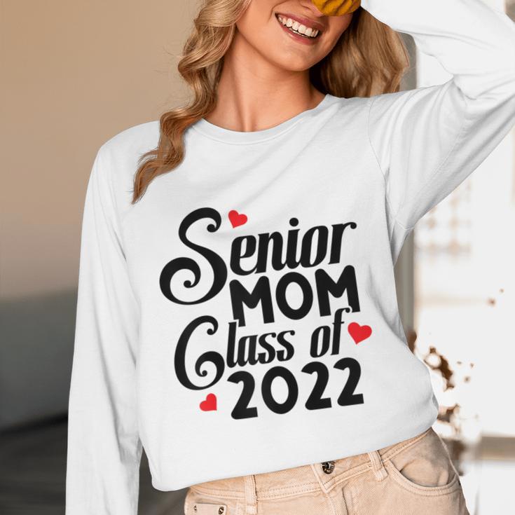 Senior Class Of 2022 School Graduation Mom Unisex Long Sleeve T-Shirt