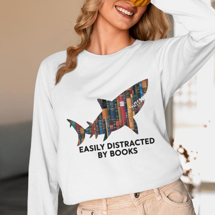 Shark Costume Teens Books Nerds Shark Stuffed Animal Sharks Unisex Long Sleeve T-Shirt Shark Costume Teens Books Nerds Shark Stuffed Animal Sharks Unisex Long Sleeve T-Shirt