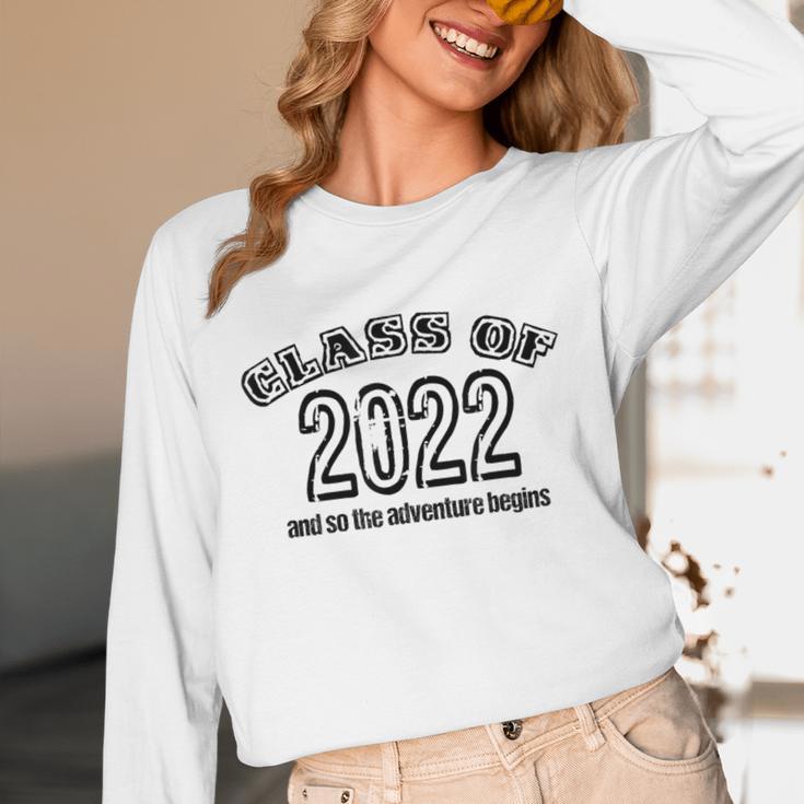 And So The Adventure Begins 2022 Graduation T-Shirt Unisex Long Sleeve T-Shirt