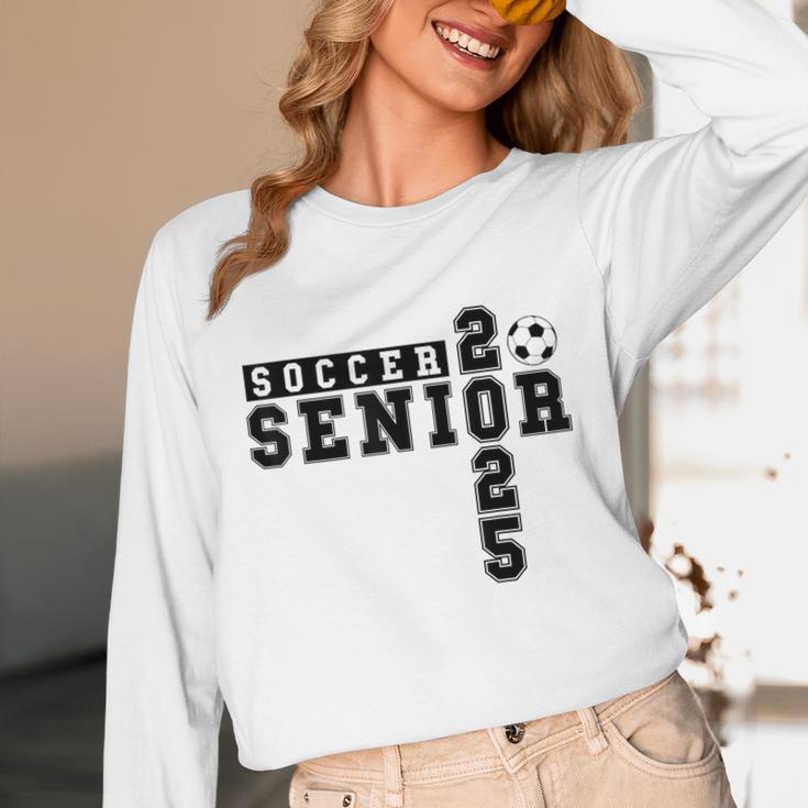 Soccer Senior Night Soccer Senior 2025 Graduation 26 Unisex Long Sleeve T-Shirt