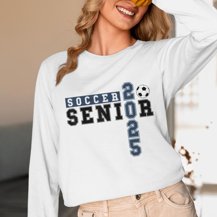 Soccer Senior Night Soccer Senior 2025 Graduation 28 Unisex Long Sleeve T-Shirt