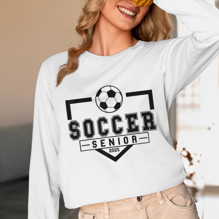 Soccer Senior Night Soccer Senior 2025 Graduation 30 Unisex Long Sleeve T-Shirt