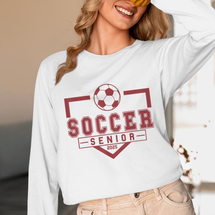 Soccer Senior Night Soccer Senior 2025 Graduation 33 Unisex Long Sleeve T-Shirt