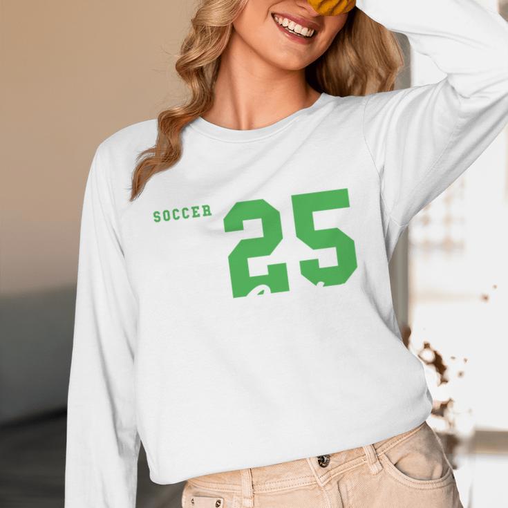 Soccer Senior Night Soccer Senior 2025 Graduation 44 Unisex Long Sleeve T-Shirt
