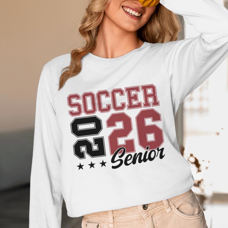 Soccer Senior Night Soccer Senior 2026 Graduation 71 Unisex Long Sleeve T-Shirt
