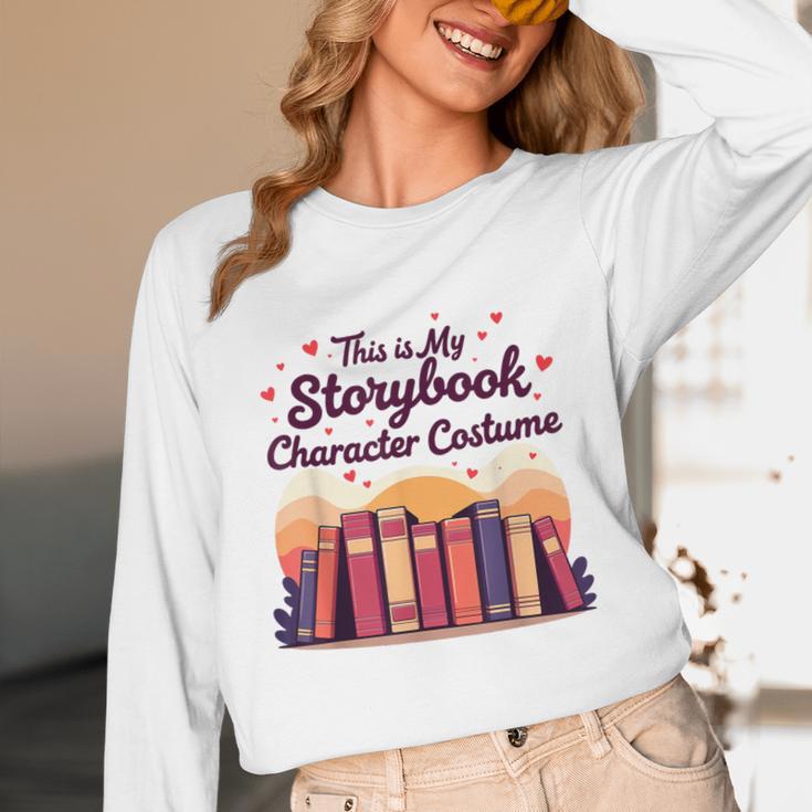 This Is My Storybook Character Costume Unisex Long Sleeve T-Shirt