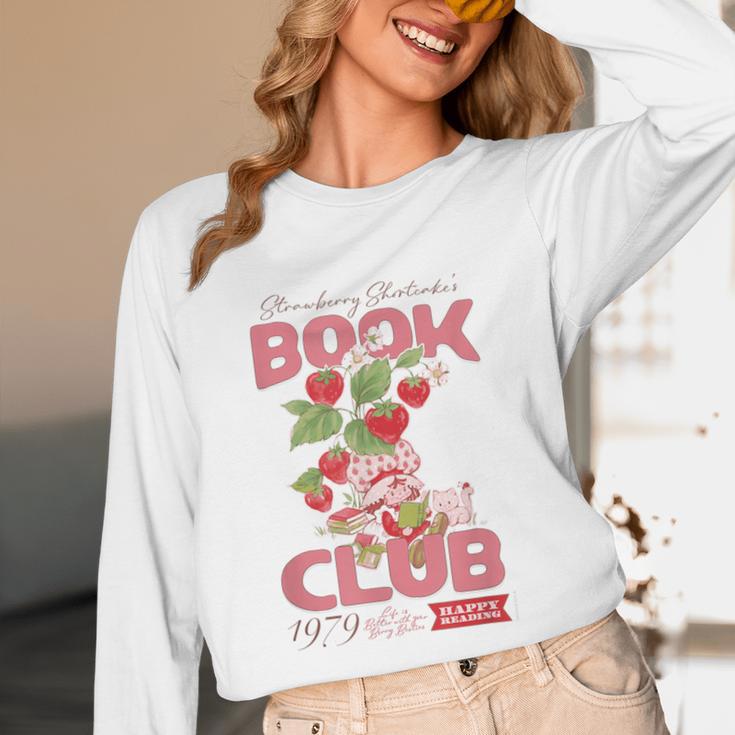 Strawberry Shortcake Book Club 1979 With Berry Besties Unisex Long Sleeve T-Shirt